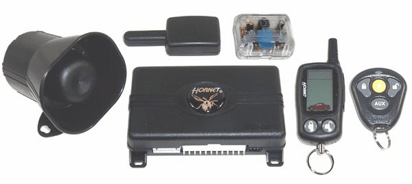  HORNET 564T Car Alarm 2way Paging Temp Contol W/ Remote Start
