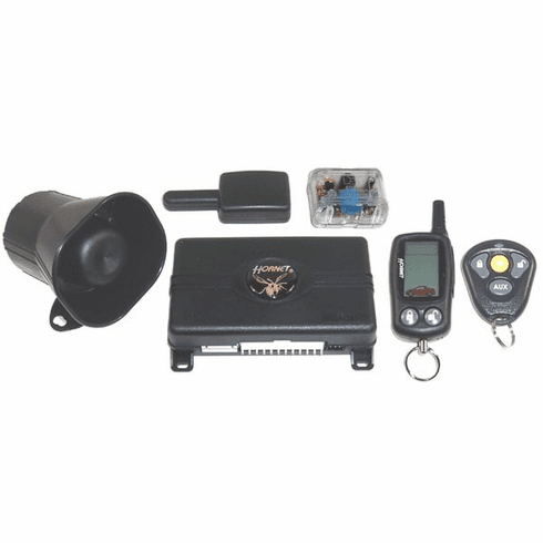  HORNET 564T Car Alarm 2way Paging Temp Contol W/ Remote Start