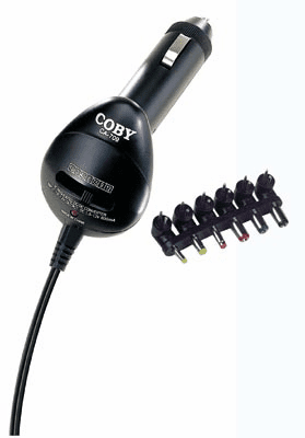 IC REGULATED 800mA UNIVERSAL DC CAR CONVERTER