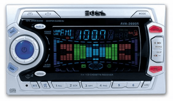 InDash Car Stereos  2 Din