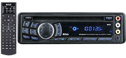 InDash DVD Players Fits Into 1 Din Stereo Slot