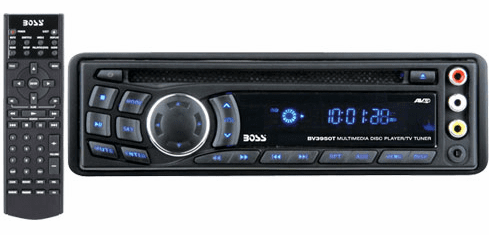 InDash DVD Players Fits Into 1 Din Stereo Slot