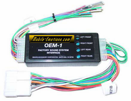 Infiniti Wire Harness Install Aftermarket Stereo w/ Bose System 1998