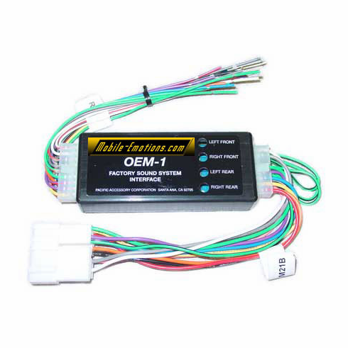 Infiniti Wire Harness Install Aftermarket Stereo w/ Bose System 1998