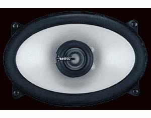Infinity 4"x6" 2 way Car Speakers 105watts Mdl#4652CF