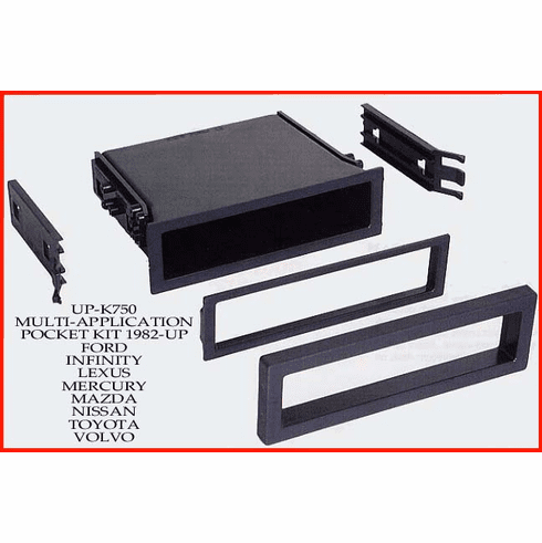 Infinity Lexus Toyota Nissan Ford Mazda Volvo Stereo Pocket-Kit 