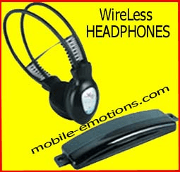 Infrared Car Stereo Headphones XO Vision IR300