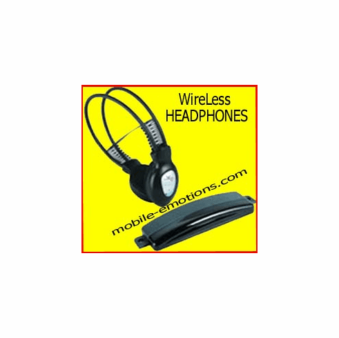 Infrared Car Stereo Headphones XO Vision IR300