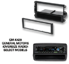 Installation IN-Dash Kits   1965 - 2007