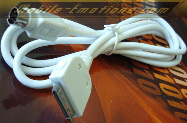 iPod Connect Cable for Jensen  - Jlink Ipod  (j-link1)