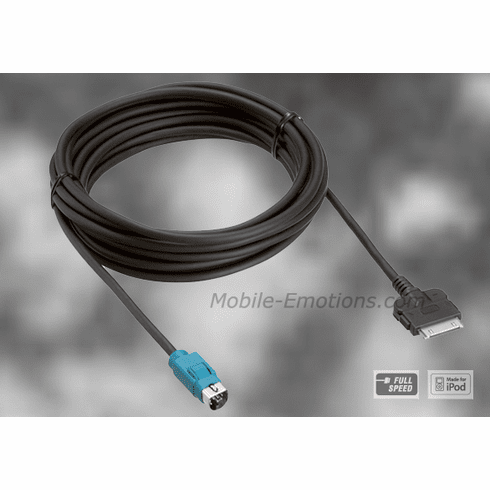 Ipod Connecting Cable for ALPINE Full Speed