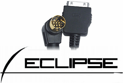 Ipod Connecting Cable for Eclipse Car Stereos