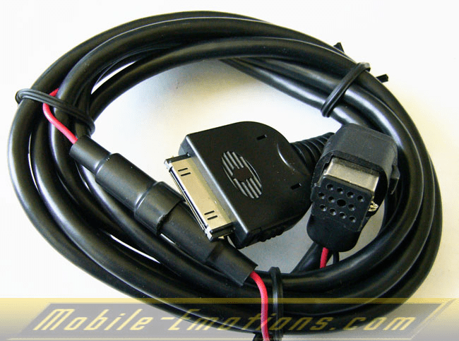 iPod Connection Cable for Pioneer via IP-Bus Port