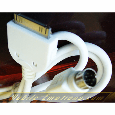 iPOD Connection for Clarion VRX485VD / MAX385VD