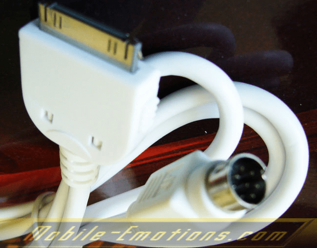 iPOD Connection for Clarion VRX485VD / MAX385VD