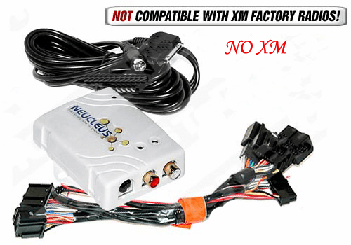 Ipod to GM - Lan Bus Stereo Interface (Non XM)