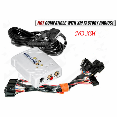 Ipod to GM - Lan Bus Stereo Interface (Non XM)