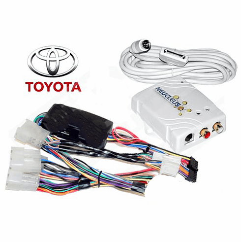 iPOD to Toyota Factory Radio