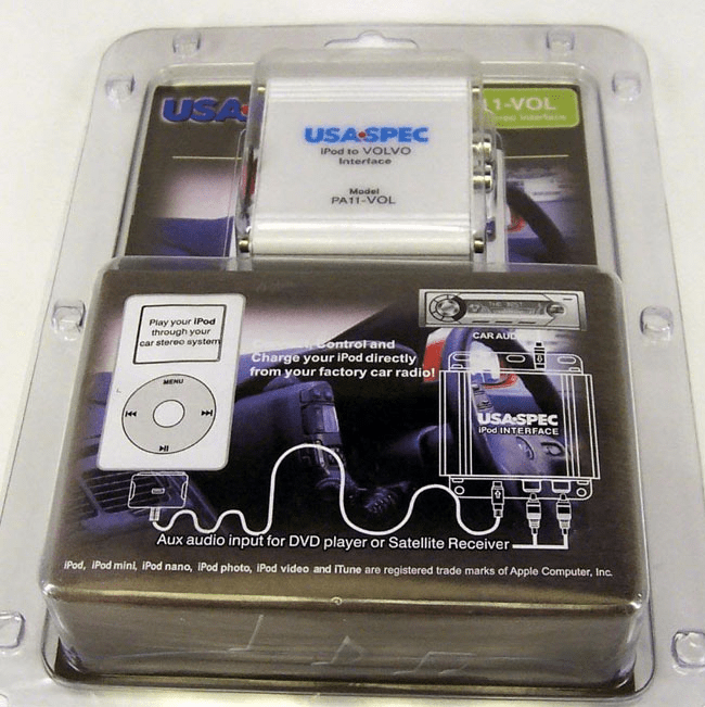 iPOD to VOLVO Radio Interface - Play ipod thru Stock OEM Stereo