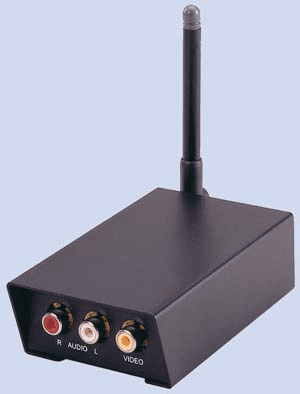 IR WIRELESS VIDEO SENDER