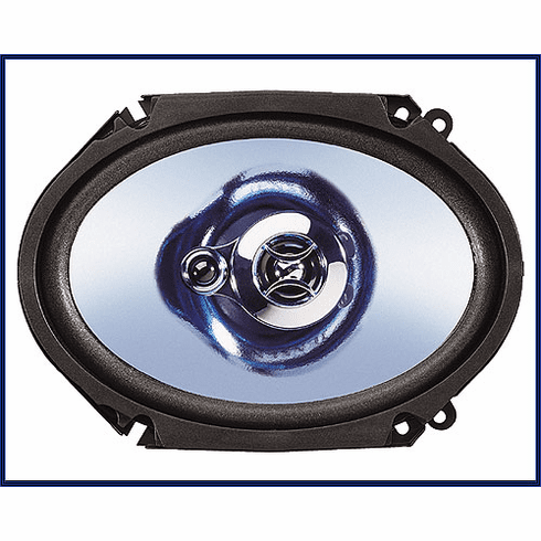 Jensen  6" x 8" Triaxial Speakers with Swivel Midrange/Tweeter 120w