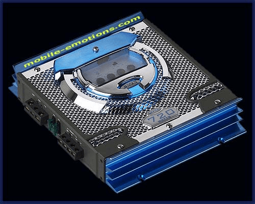 Jensen Car Amp 2 Channel XP720 720 Watts