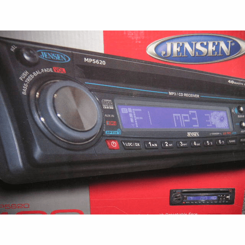 Jensen In-dash Stereo 2005 Mp3/Cd Player