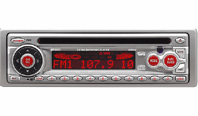 Jensen MP3310 Car Stereo MP3