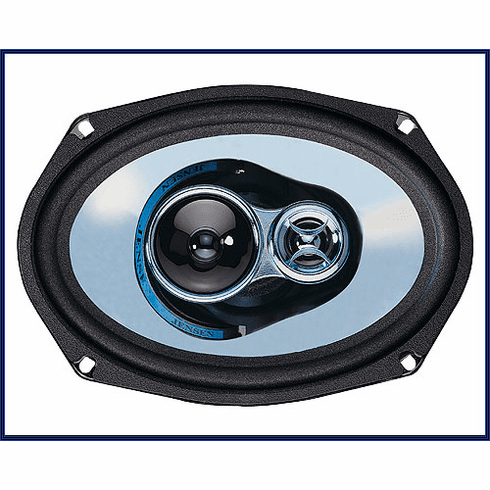 Jensen Triaxial Speakers Swivel Tweeter/Midrange 180 Watts Peak