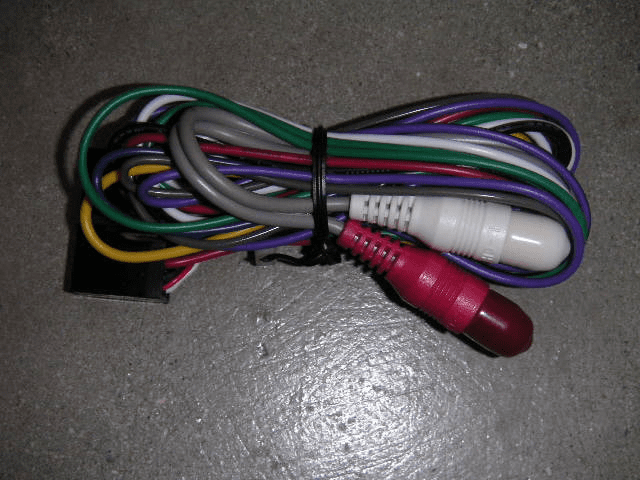 Jensen Wire Harness - plugs into Jensen radios