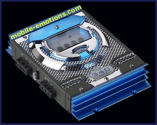 Jensen XP340  Car Amp 340 Watts 2 Channel