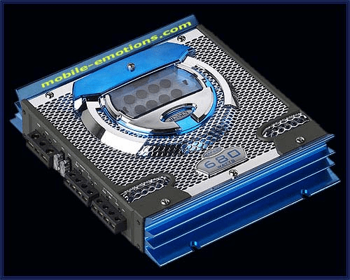 Jensen XP680 Car Amp 680 Watts 4 Channel