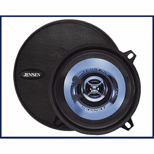 Jensen XS1542  105 Watts Peak Coaxial Speakers with 2-Way Swivel Tweeter