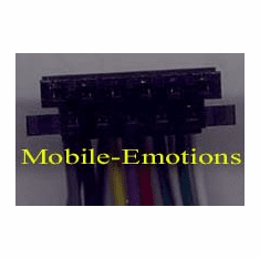 JVC Wire Harness 11 Pin Plugs into Radio