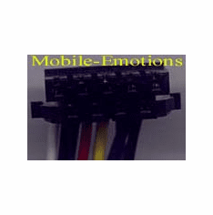 JVC Wire Harness 9 Pin Plugs into Radio