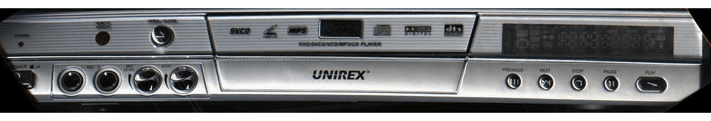 Karaoke, DVD, SVCD, VCD, CD-RW, MP3 Home DVD Player