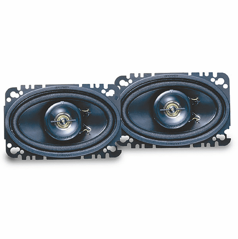 Kenwood 4x6 Inch 2 way Car Speaker Set KFC-4675C