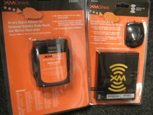 KENWOOD XM SMART DIGITAL ADAPTOR & XM TUNER - [2pc Kit]