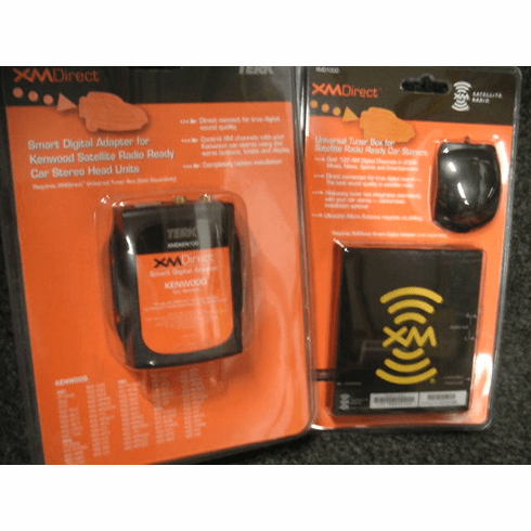 KENWOOD XM SMART DIGITAL ADAPTOR & XM TUNER - [2pc Kit]