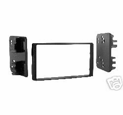 Kia Rondo Stereo Install Dash Kit 07 2007 Dbl Din