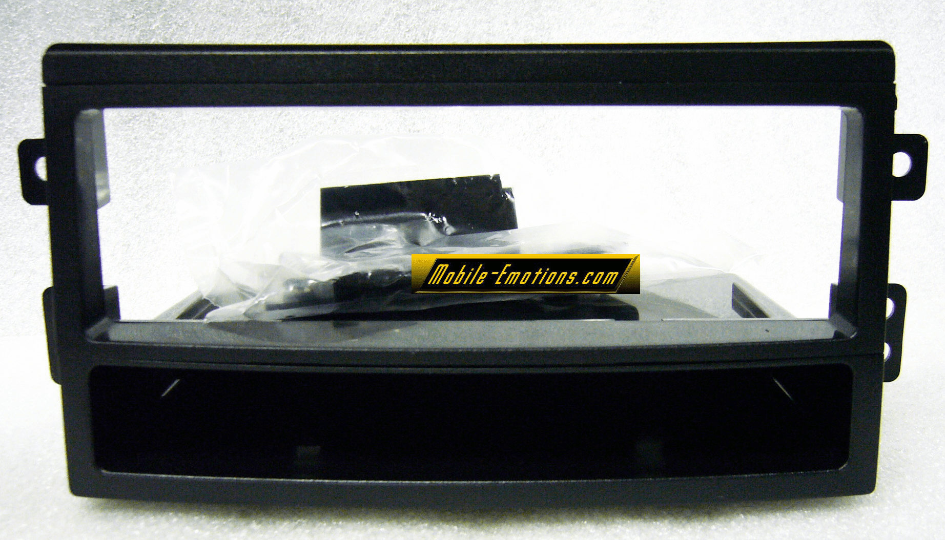 Kia Rondo Stereo Install Dash Kit 07 2007 w/ Pocket