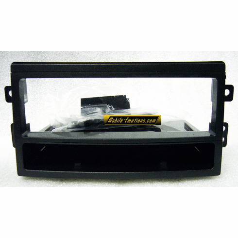 Kia Rondo Stereo Install Dash Kit 08 2008 w/ Pocket