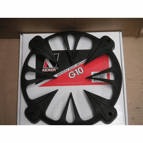 Kicker G10 Sub -  10 Inch Speaker Grills 