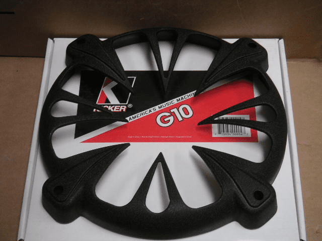Kicker G12 Sub - 12 Inch Speaker Grills 