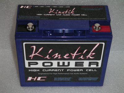 Kinetik Batteries - Audio Power Cells