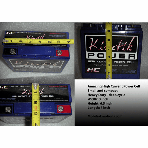 Kinetik HC600 Power Cell 