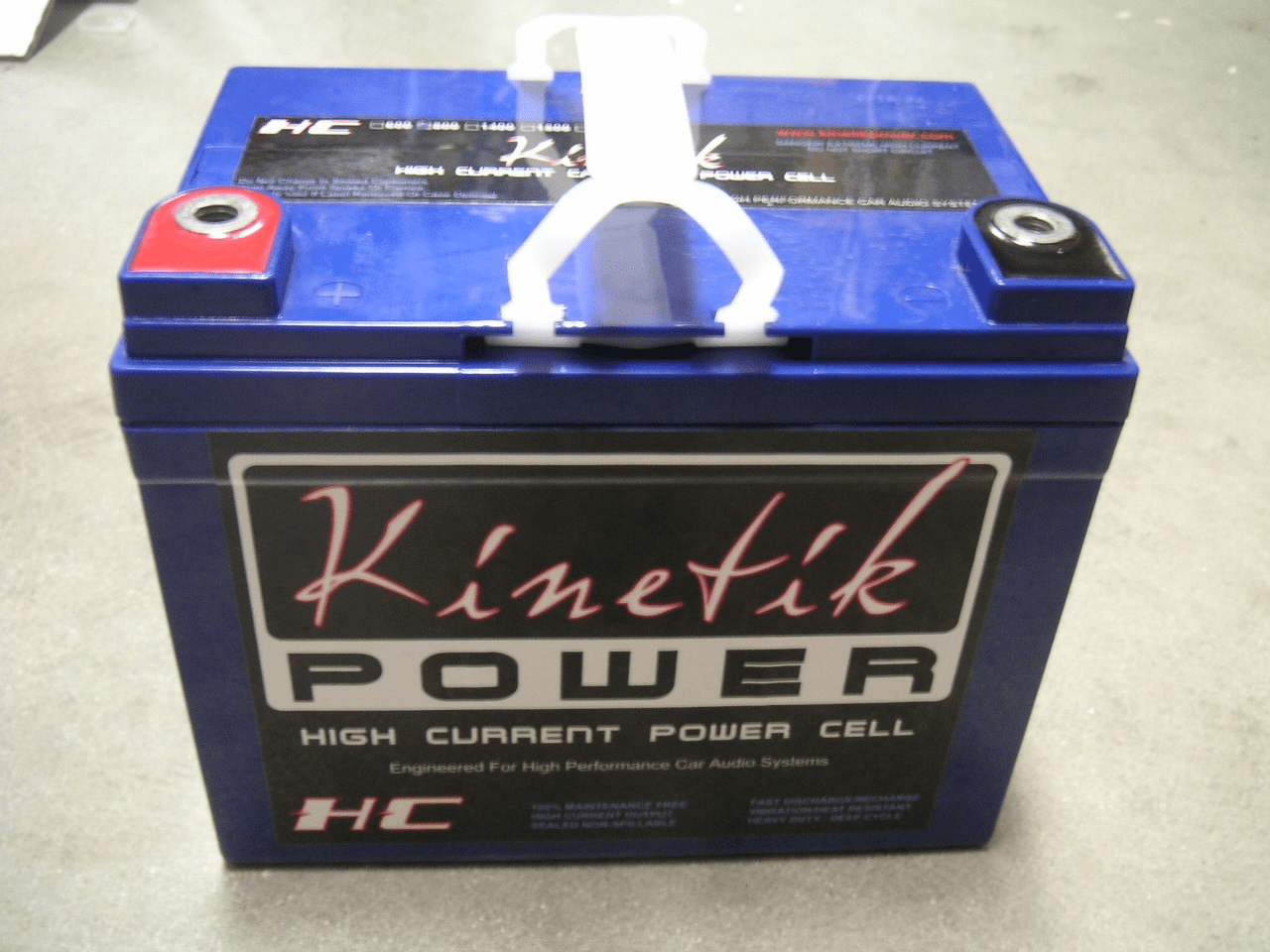 Kinetik HC800 Power Cell