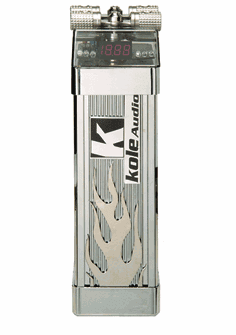 Kole Audio 1.5 Farad Digital Power Capacitor