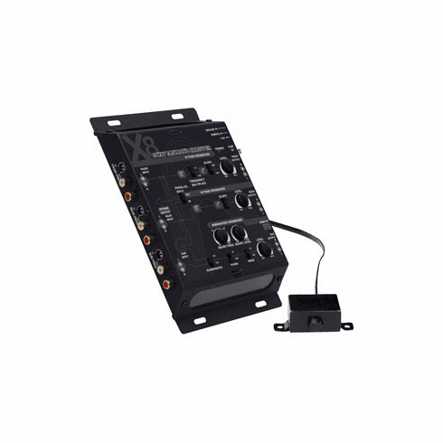 Lanzar 3Way Electronic Crossover w/Sub Level