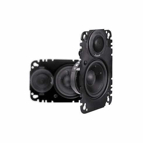 Lanzar 4" x 6" 2 Way Plate Speaker 130 Watts MTP4X6 